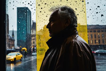 moody, portrait, rain, art, urban, people, water, man, city, silhouette, person, yellow, cityscape, urban art, artistic photography, brown, moody man, moody photos, old man portrait, passenger, people silhouette, people walking, portrait man, rainy day, stranger, street portrait, through the glass, through the window, urban street, wet glass