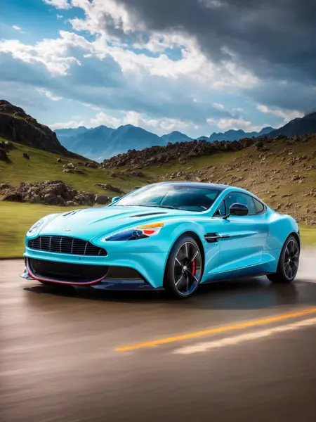 Aston Martin Vanquish