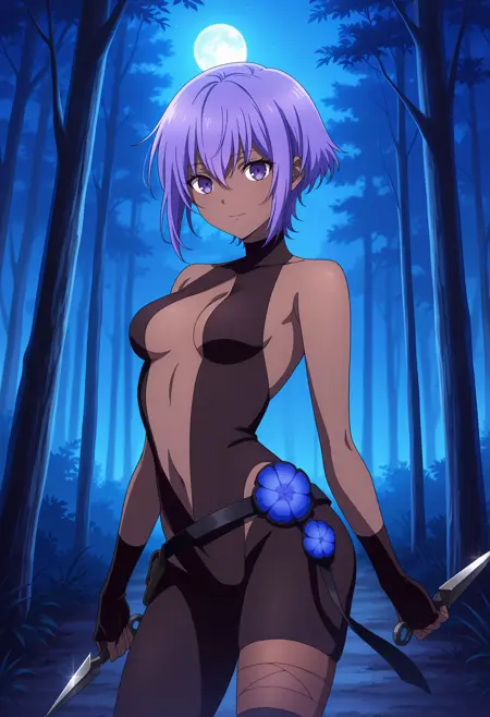 Hassan of the Serenity | Illustrious | Fate/Grand Order: Shinsei Entaku Ryouiki Camelot