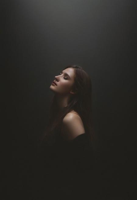 1girl, a 30 year old gorgeous woman, milfpeaches, detailed skin face and eyes ,beautiful eyes, very intricate, natural lighting , at bar in nightclub, dark room, skin pores, blues, jaz, smoke, relax, diffused light, elegant, on chair, makeup, heart-shaped lips, high-heels, laced bra, shy corner smile, elegant dress, ((very long hair)), low contrast, natural face, long hair highlights, cerulean eyes, dark circles under eyes, smile, natural breast, round breasts, curvy body, sitting on counter, hands behind head, crossed legs, long curvy legs, focus eyes,( wavy hair), reading glasses, from below, hair in the wind,