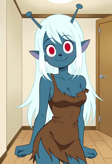 Emoji Alien Girl - Samurai Jack (Pony/IL)