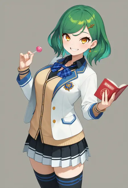 [Illustrious] Kitakoji Hisui 北小路ヒスイ / Nijisanji