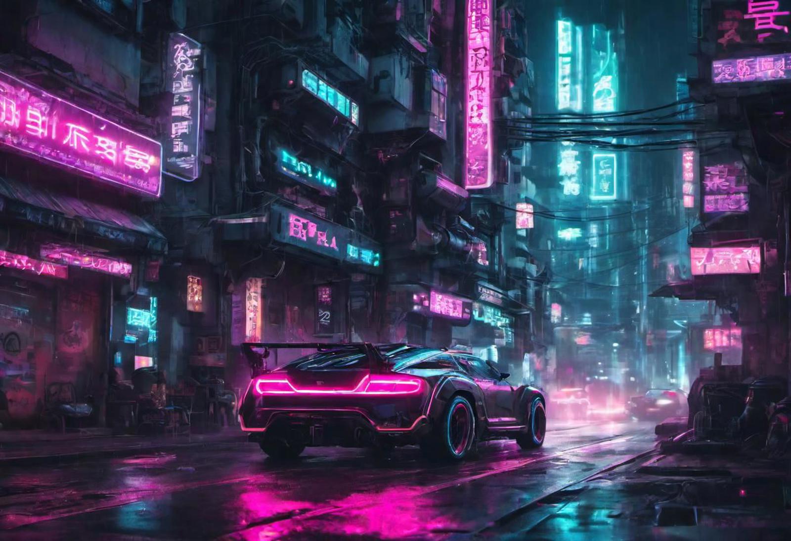 [Lah] Cyberpunk | SDXL image by MangoSplitter