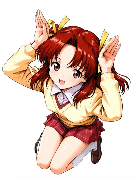 【Illustrious】園山 愛里 (Sonoyama Airi) 人間狩り (ningengari)