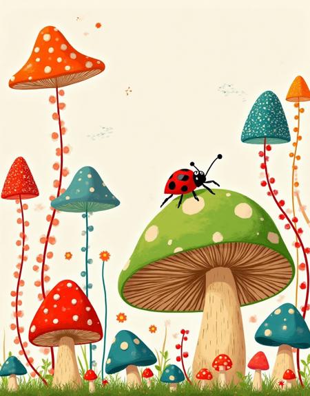 B_Cartoon Illustration Style_Creation Of Daily Things v1.0