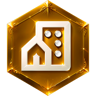 Gold Architecture Badge