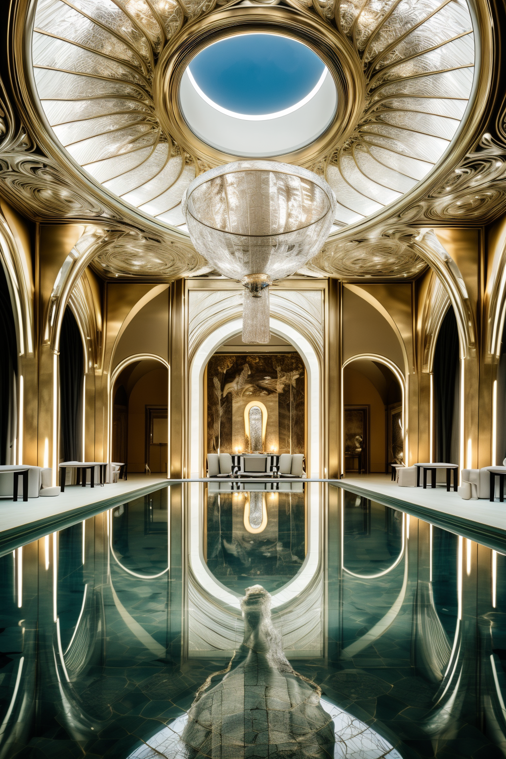 <lora:JJsFuturismStyle_Interior:.7>, ((Futurism Interior)), indoor,((best quality)),((masterpiece)),((realistic)), 
RAW photo, subject, 8k uhd, dslr, soft lighting, high quality, film grain, Fujifilm XT3, 
, photorealistic, scenery,  real world location,   <lora:add_detail:-1>