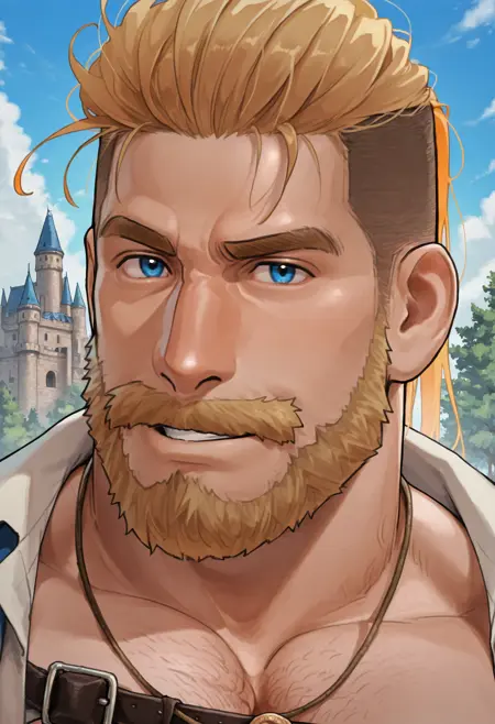 Bergamond - Crave Saga (request)