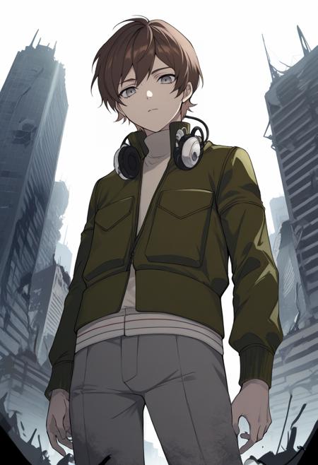 [ILLU] Kazuya/Hero - Shin Megami Tensei (知弥、真・女神転生) v1.0