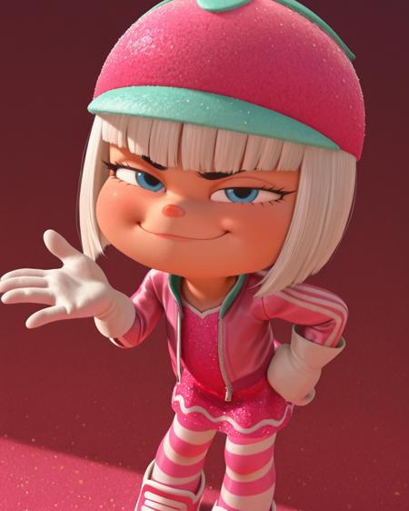 Taffyta Muttonfudge (Wreck-It Ralph) IL V1