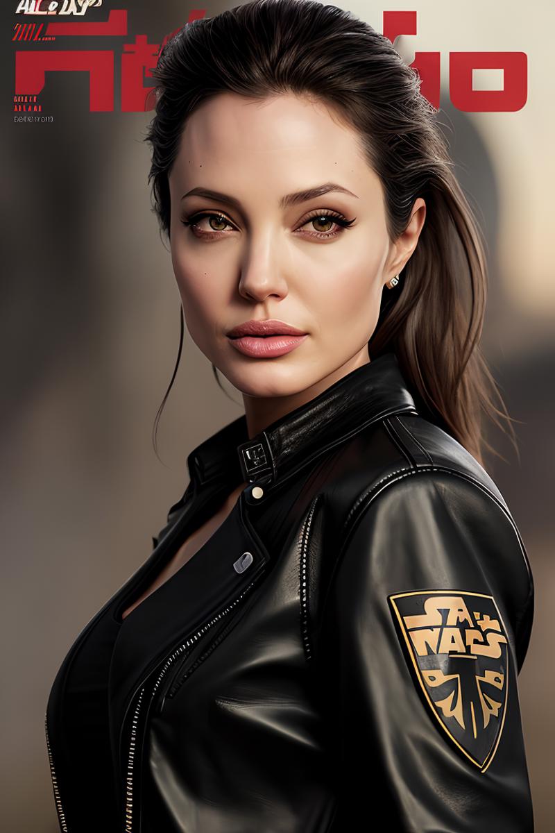 Angelina Jolie (JG) image by JernauGurgeh