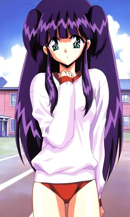 こずえ(梢)ちゃん illustrious Kozue-chan (Shoyonoido Mako-chan Ⅱ)