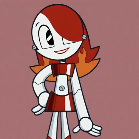 Hot Rod Jenny Farrah Illustrious