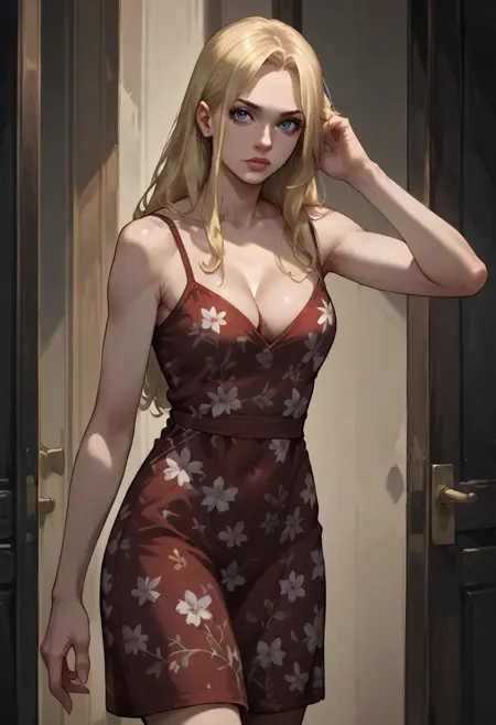 Allyson - Resident Evil 5