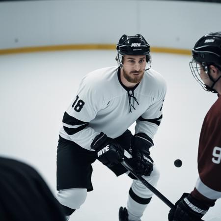 cinematic film still of  <lora:perfection style:0.1>
 <lora:detailed:0.3>
 <lora:Chiaroscuro Lighting Style:0.3>
A detailed and A perfect photo of a group of men playing a game of hockey on ice,hand focus,cinematic hand,best hand,better hand,awesome hand,different hand,ice skating,smile,gloves,hat,holding,standing,white hair,male focus,multiple boys,shoes,shorts,black gloves,striped,dark skin,muscular,facial hair,white headwear,dark-skinned male,beard,6+boys,sportswear,nike,soccer,perfection,different color,perfect color,realistic,realism,detailed background,perfect background,different background ,perfect style, perfection style, detailed style, shallow depth of field, vignette, highly detailed, high budget, bokeh, cinemascope, moody, epic, gorgeous, film grain, grainy