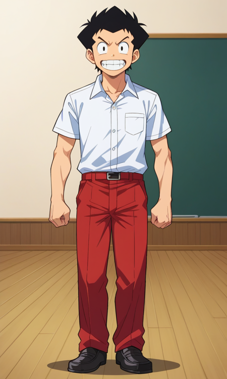 Kiyoshi Shusse v1.0