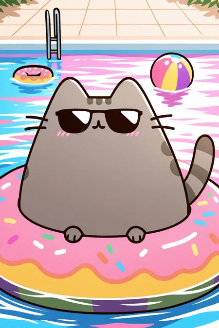 Pusheen (Cat) [Illustrious & SD1.5] Illustrious