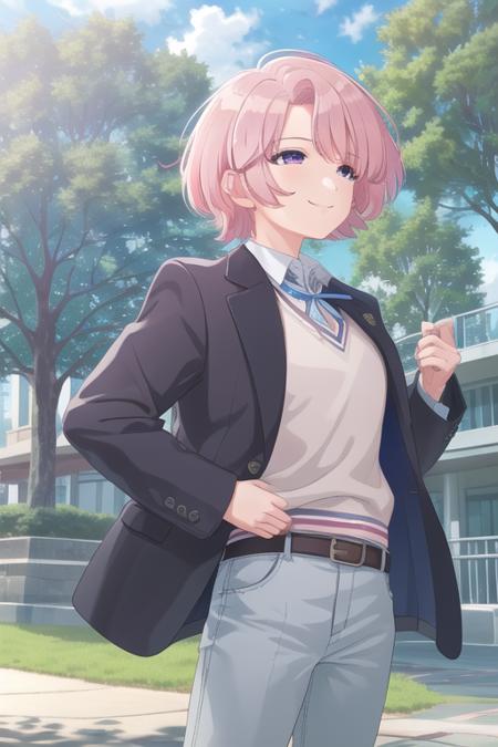 Arimura Mao | Gakuen iDOLM@STER | 学園アイドルマスター v1.0