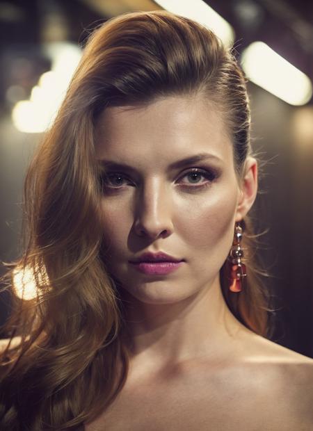 analog style, modelshoot style, portrait of sks woman, epic (photo, studio lighting, hard light, sony a7, 50 mm, matte skin, pores, colors, hyperdetailed, hyperrealistic), <lora:locon_olgaskabeeva_v1_from_v1_64_32:1.25>