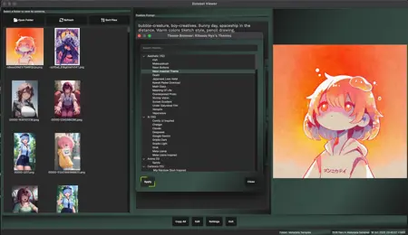 Dataset Tools for Metadata & Captioning