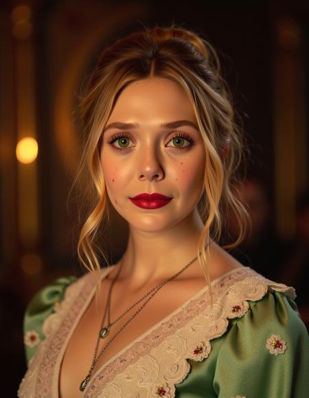 Elizabeth Olsen Flux V1.0