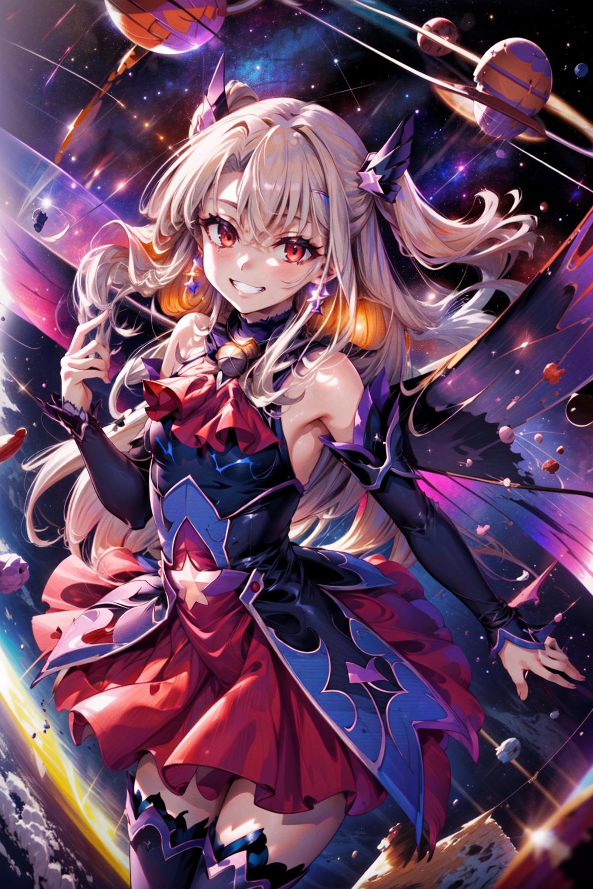 Illyasviel von Einzbern 22 outfits (Fate) 伊莉雅 22套外观 LoRA image by UnknownNo3