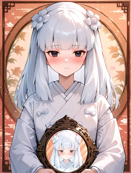 Kanna (Pony & SD1) | Inuyasha