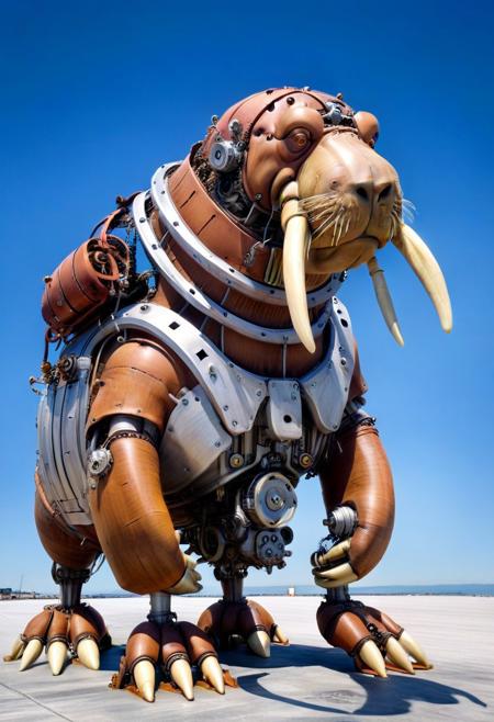 mechanical walrus