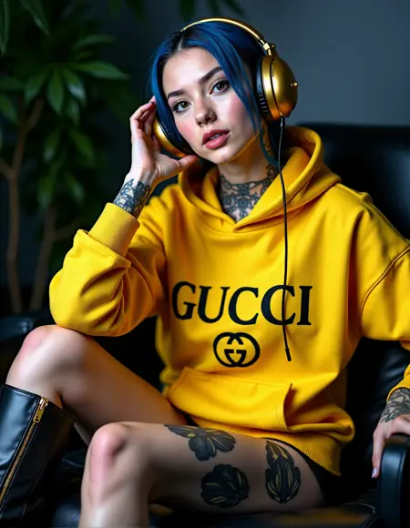 Attires Wildcards for Flux - 0005 hoodie