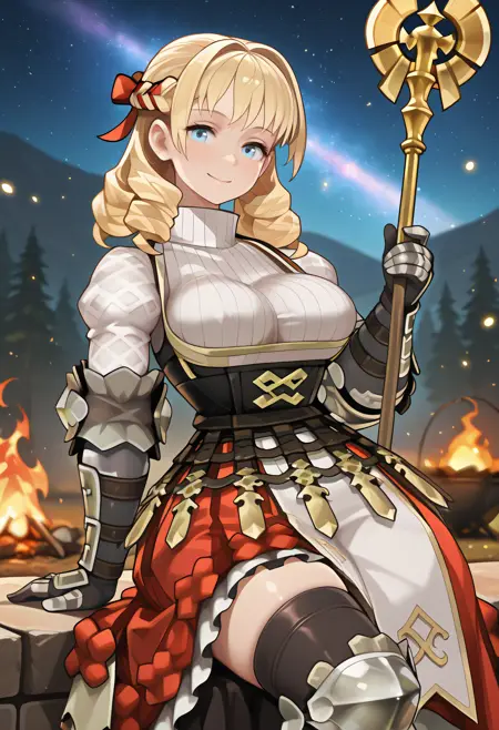 Scarlett - Unicorn Overlord (ユニコーンオーバーロード)