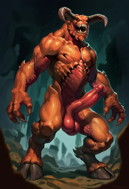CHARACTER: BARON DEMON [PONY XL]