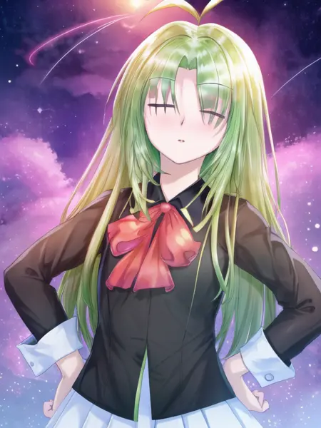 Trin トリン (AIのべりすと,ToneSphere)