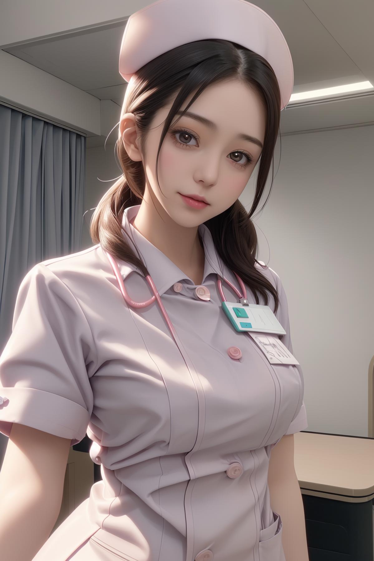 Nurse uniform, One-piece, Japanese style image by ditters