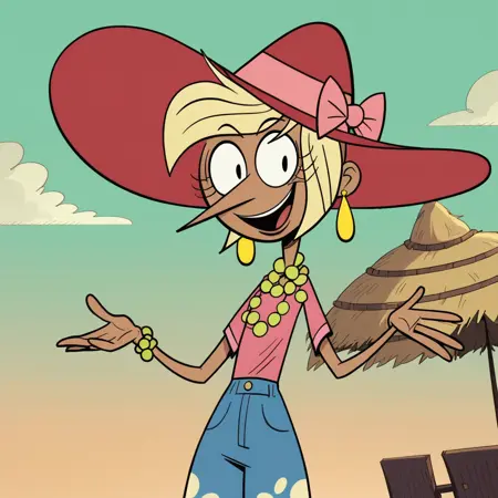 Fifi Dufus (The Loud House: No Time To Spy)