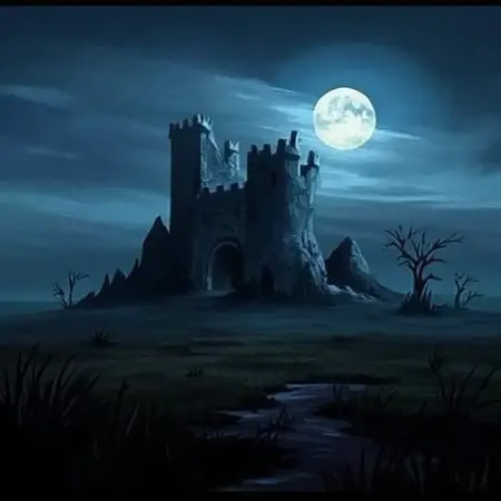 Zoinks! Haunted Toon Scenery