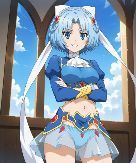 Ludmila Lourie (Madan no Ou to Vanadis)  リュドミラ ルリエ（魔弾の王と戦姫）