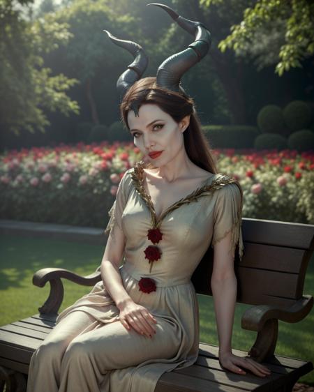 Maleficent Angelina - LORA 👑 v1.0