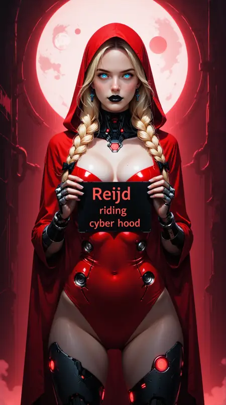 FLUX ~ Reijd Riding Cyber Hood