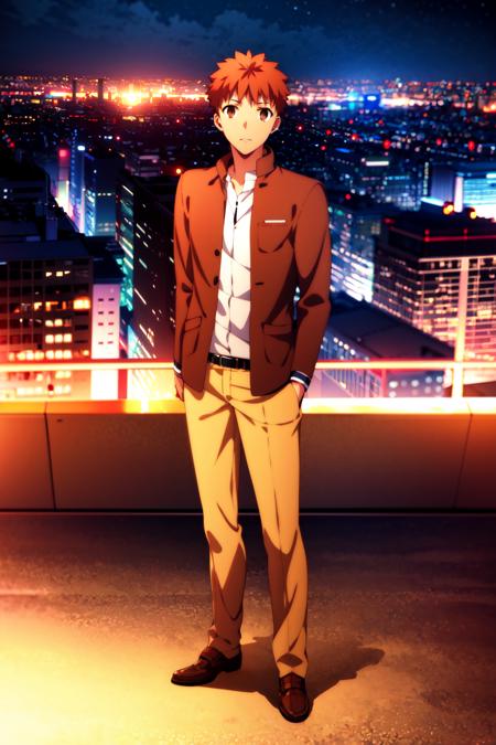 IronCatLoRA #4 - Fate/stay night: UBW Style v1.0