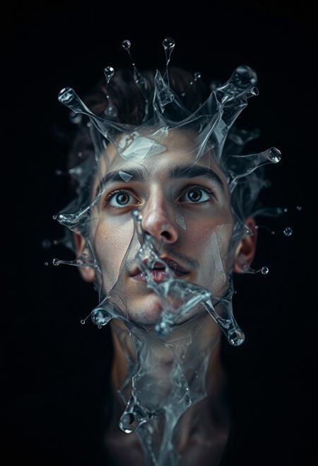 a thought-provoking fine art photo caught before it disappears forever, Conceptual, abstract, creative, unique, 8k uhd, ultra-sharp focus, highly detailed, internationally-acclaimed photograph