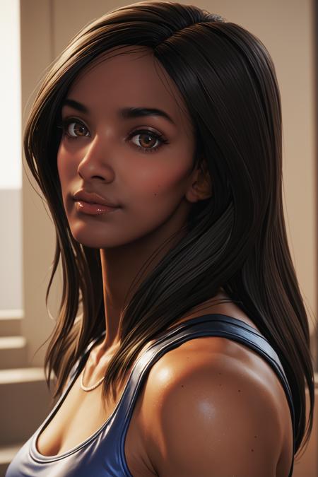 Maya Brooks from Mass Effect 3 [Pony] v1.0
