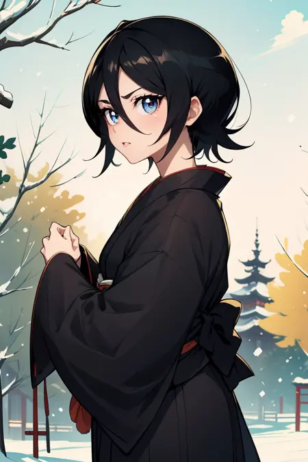 Rukia Kuchiki | Bleach