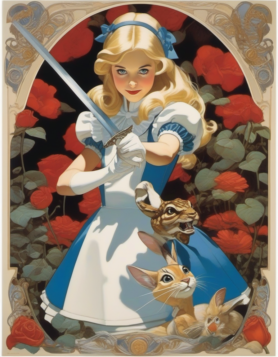 11997-Disney.Alice.in.Wonderland.holding.the.Vorpal.Sword.art.by.Ghibli.art.by.J.C.Leyendecker.png