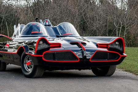 Batmobile 1966 original series car v1.0