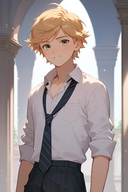 Adrien agreste ! (Pony) v1