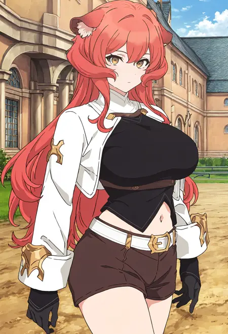 Anime Character) Mianne / 미안느 (I Will “Parry” All ~The World's Strongest Man Wanna Be an Adventurer~ / 나는 모든 것을 【패리】한다~역착각의 세계 최강은 모험가가 되고 싶다~)