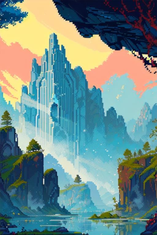 Pixel Art Scenery Style image by sheevlord