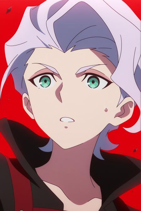 Little Witch Academia | Croix Meridies illustrious