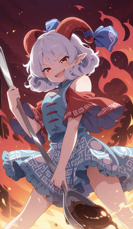 Yuuma Toutetsu (Touhou Project) Illustrious