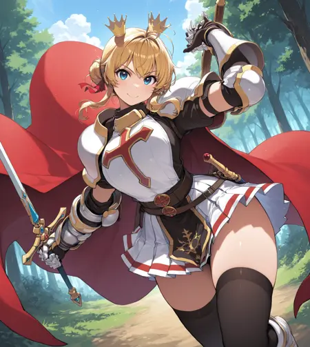イルティナ(MILさん作RO同人誌「姫騎士テイム」)Iltina(princess knight tame)by MIL